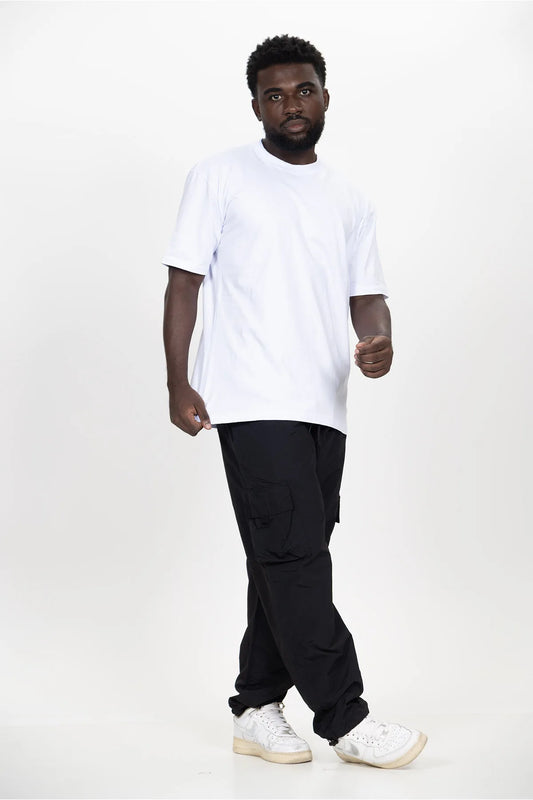 Camiseta Casual Básico – Branca